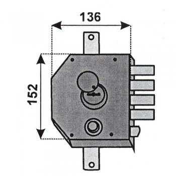 auno 1350 dx serratura auno 1350 dx serratura